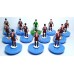 Subbuteo Andrew Table Soccer Trabzonspor 2016-17 on Classic Hasbro bases